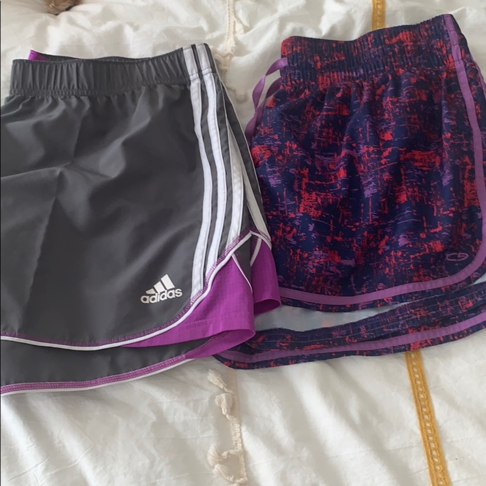 Extra Large Running Shorts Adidas & Champion